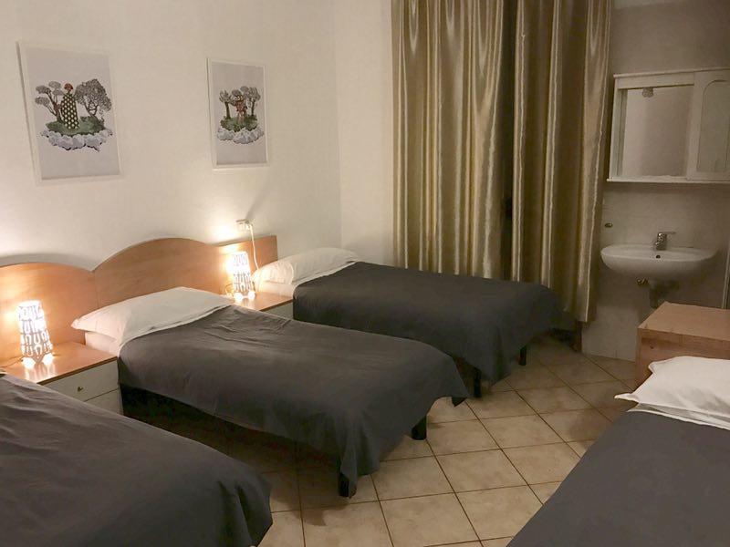 Hotel Alba Milan Chambre photo